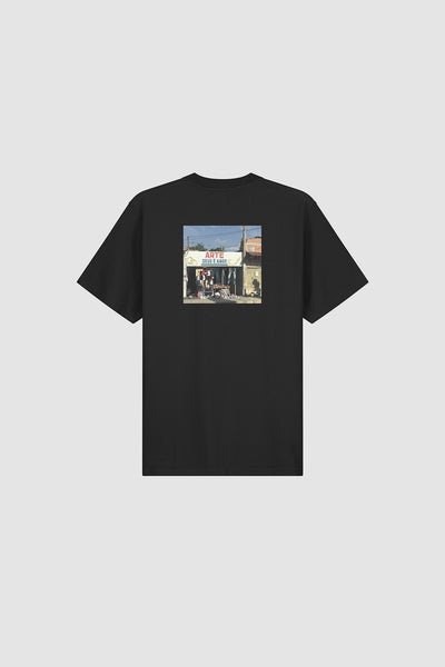 Photoprint T-shirt - Black