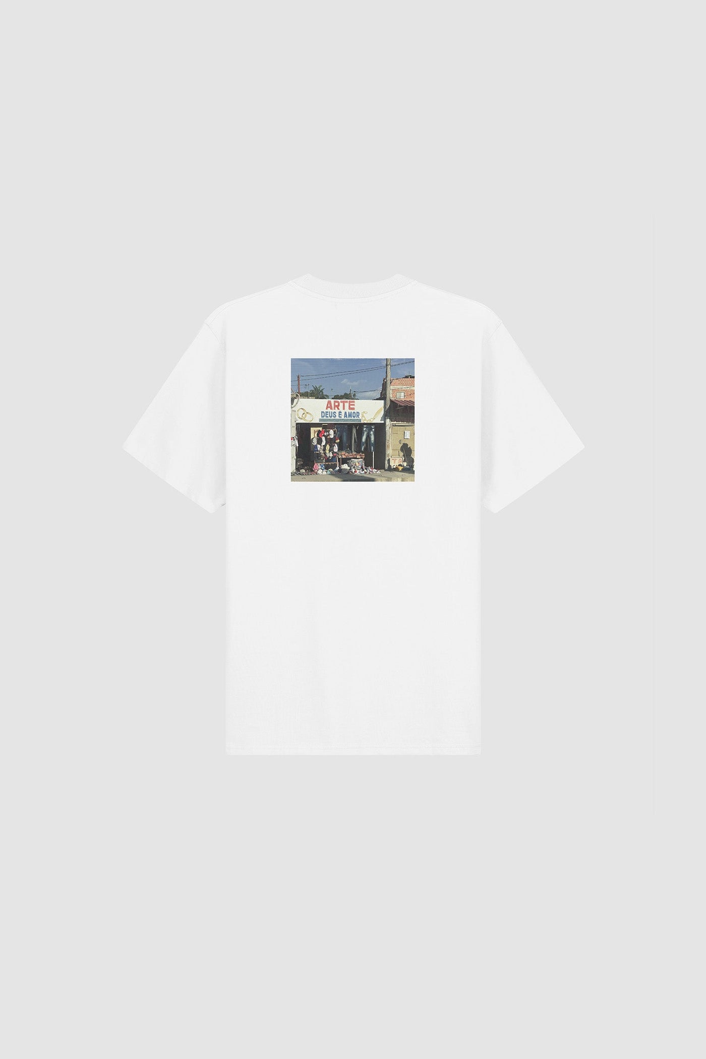 Photoprint T-shirt - White