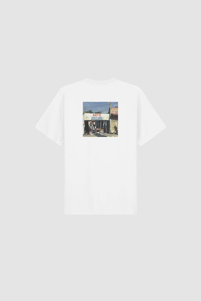 Photoprint T-shirt - White