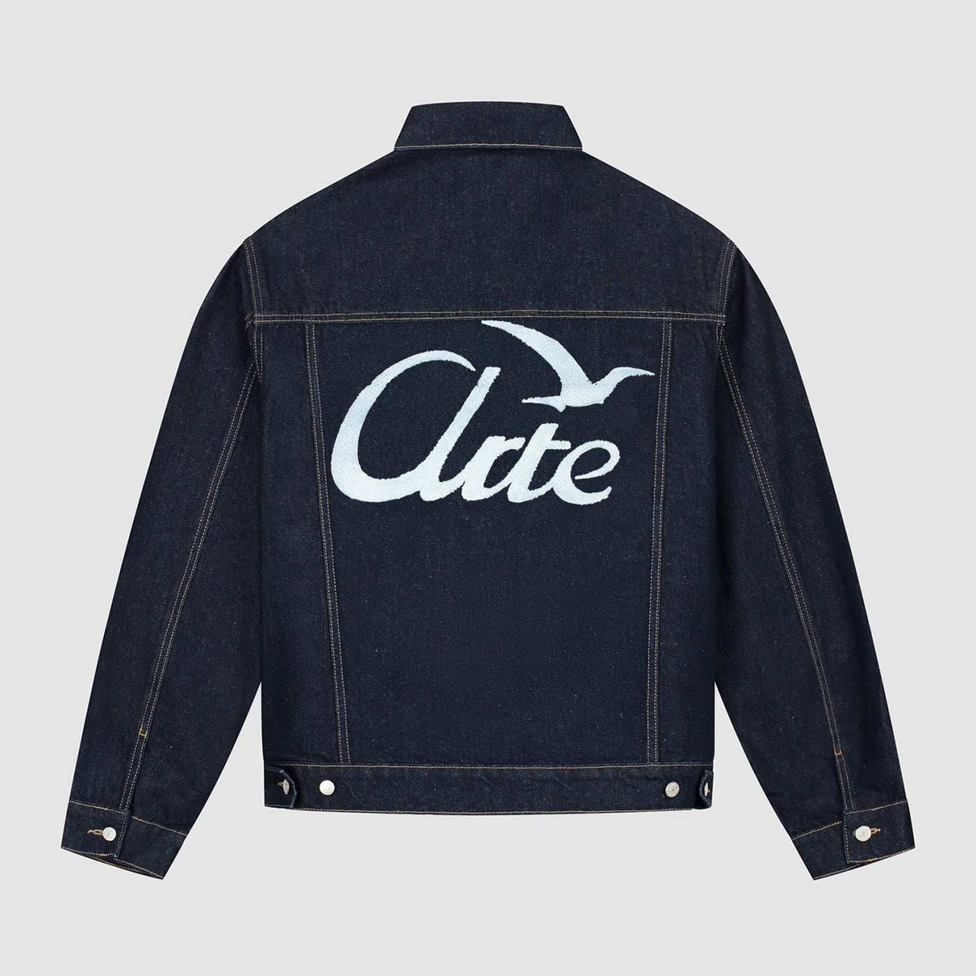 Bird Back Jacket - Dark Wash