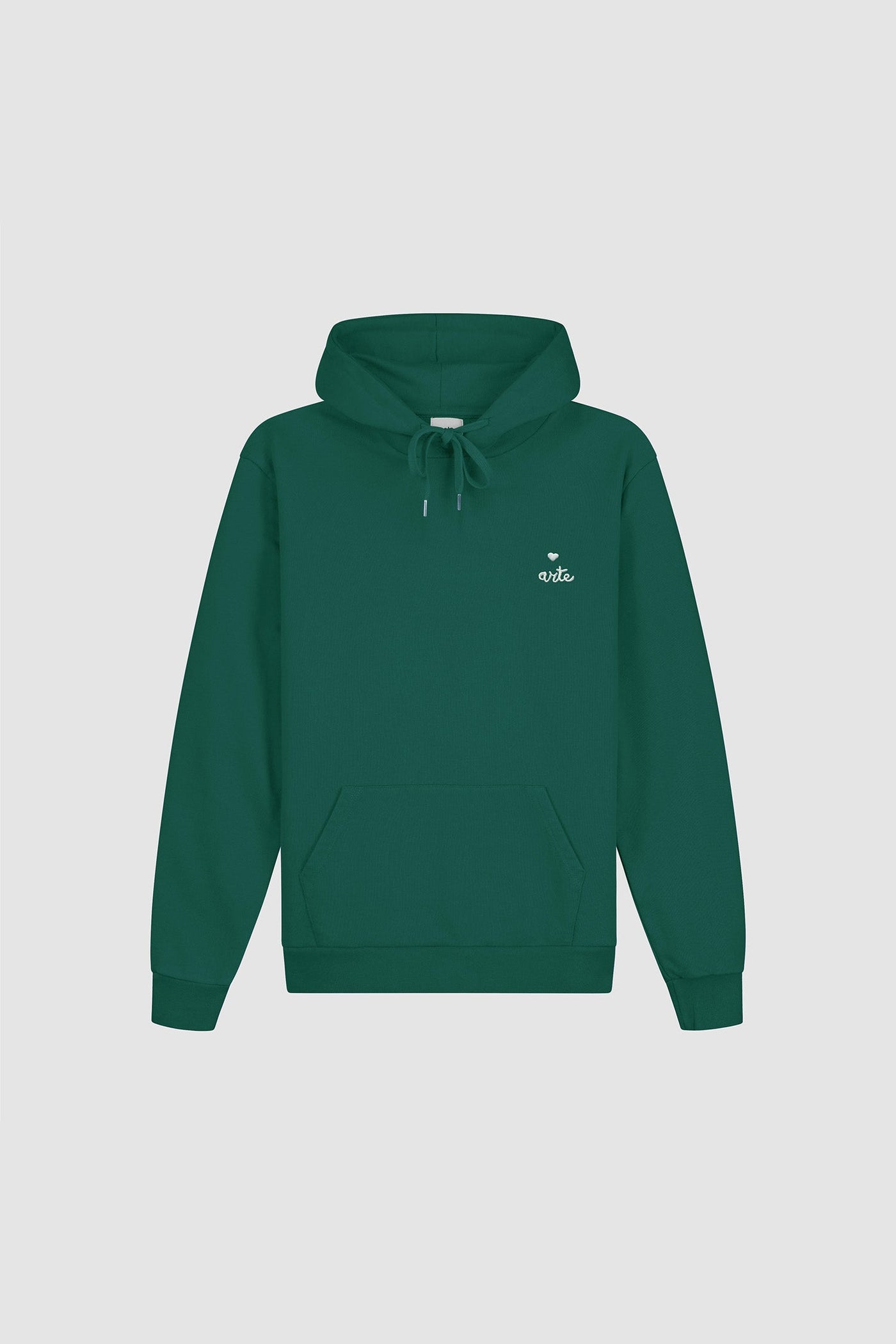 Heart Logo Hoodie - Green