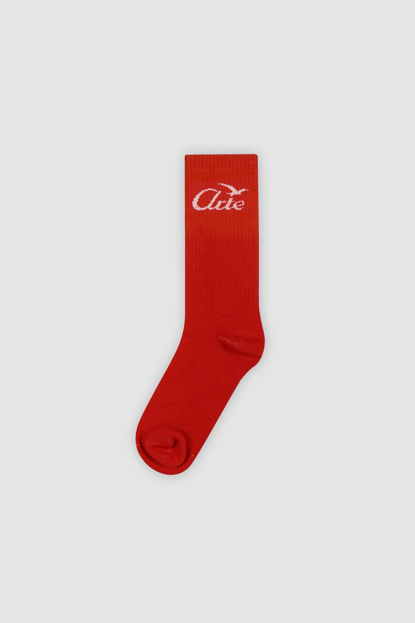Bird Logo Socks - Red