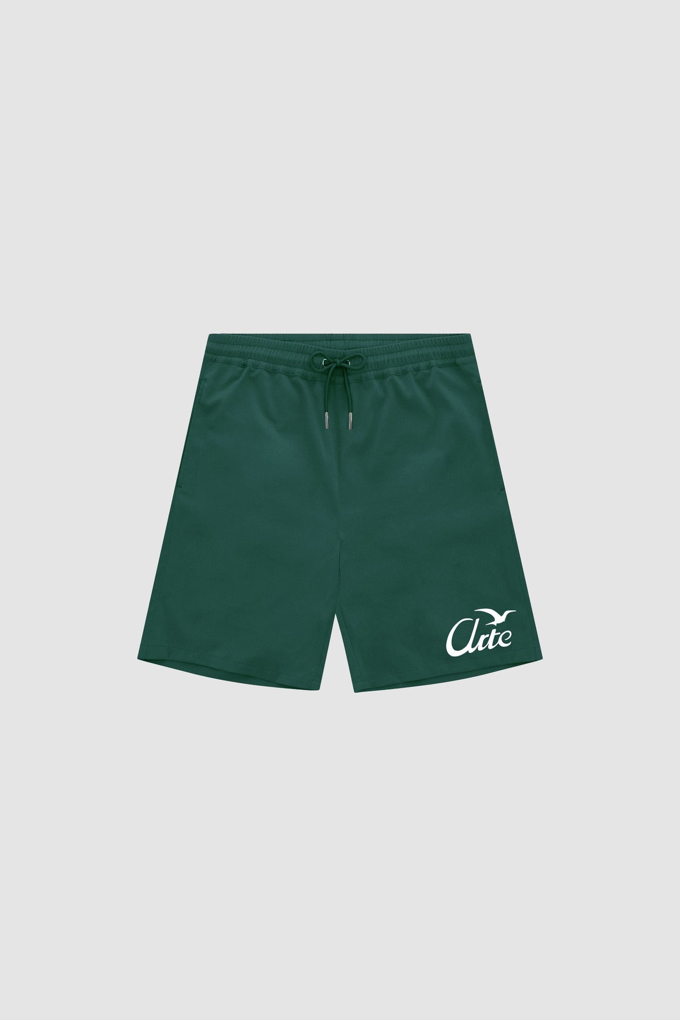 Birds Logo Shorts - Green