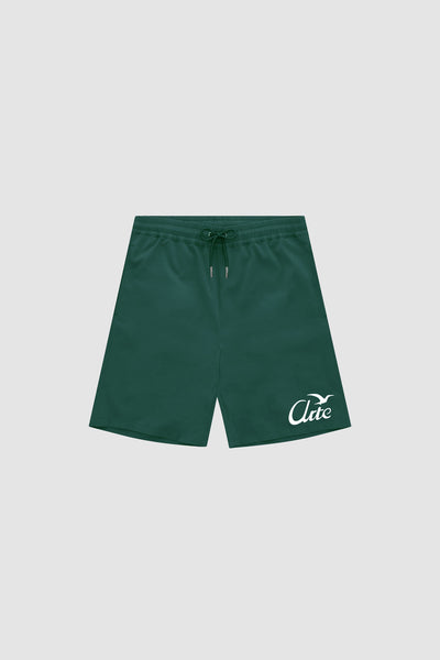Birds Logo Shorts - Green