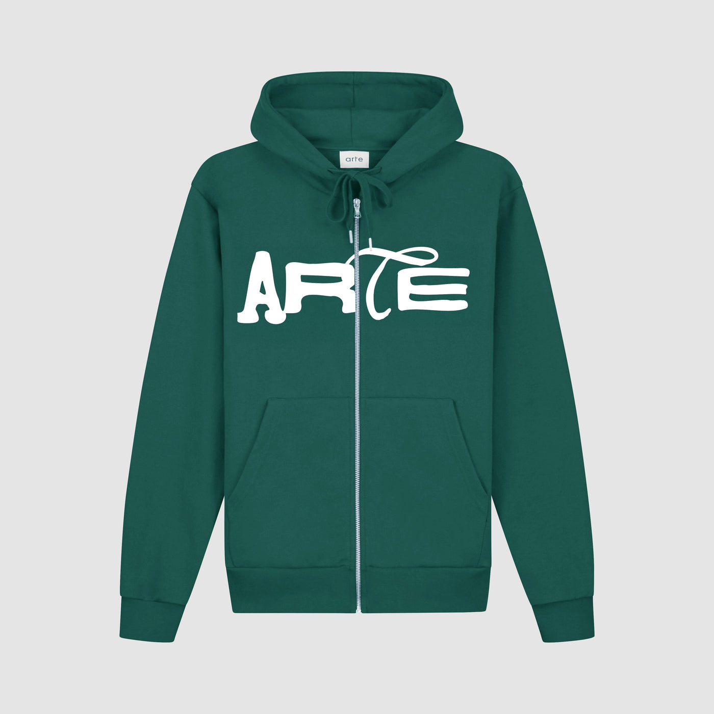 Energy Zip Hoodie - Green