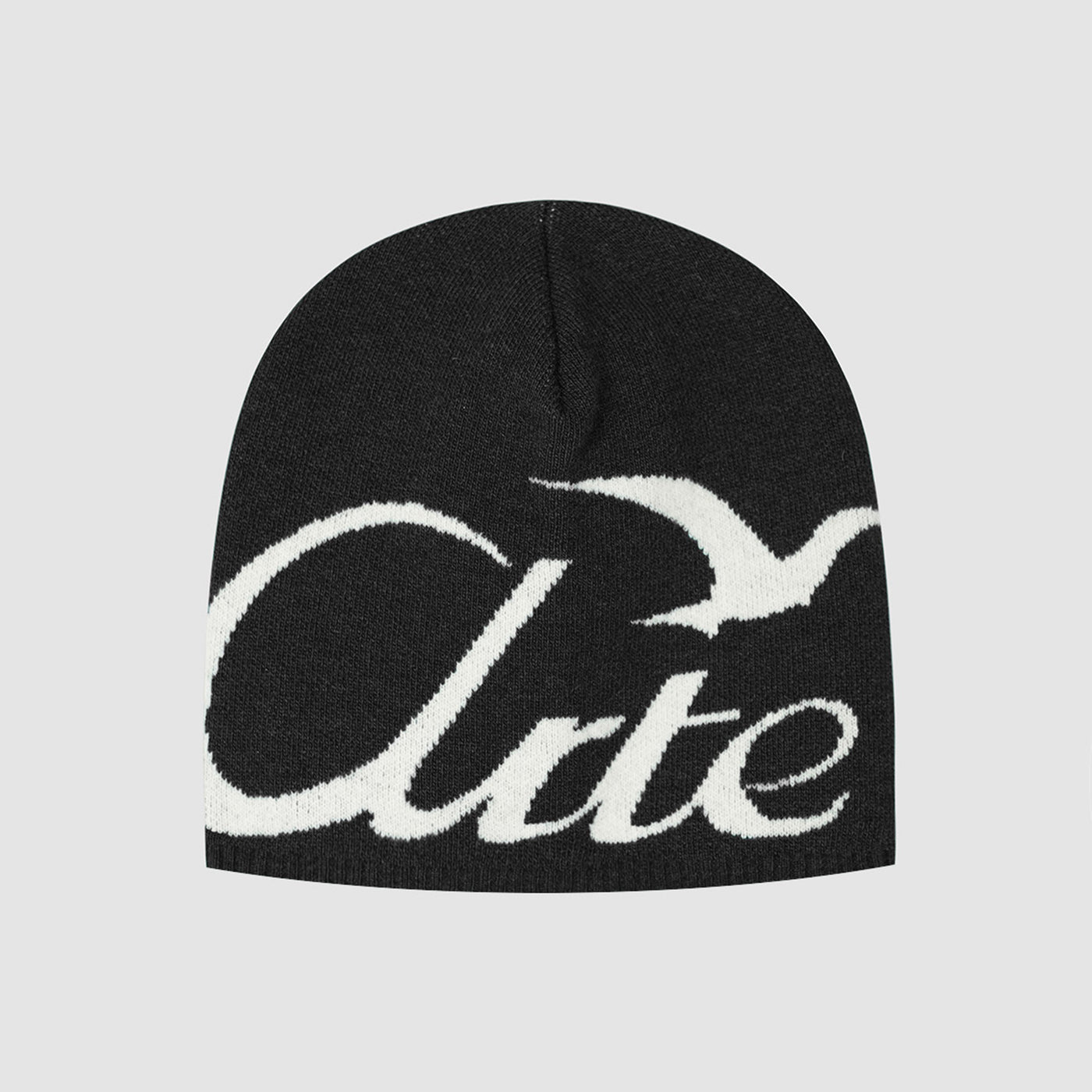 Bird Logo Beanie - Black
