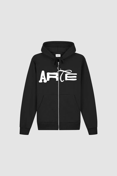 Energy Zip Hoodie - Black
